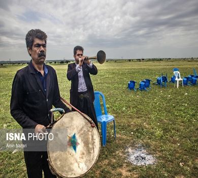 هم‌نشینی شور موسیقی و رستاخیز طبیعت در موسیقی بختیاری