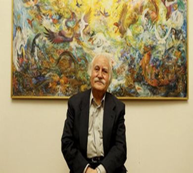 محمود فرشچیان؛ ستاره تابان آسمان هنر ایران