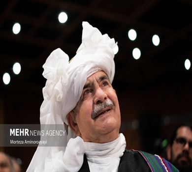 فاروق کیانی و نمایش عرفان و معنویت در رقص تربت جام