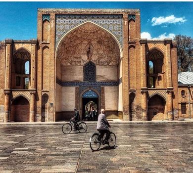 خیابان سپه قزوین، اولین خیابان ایران