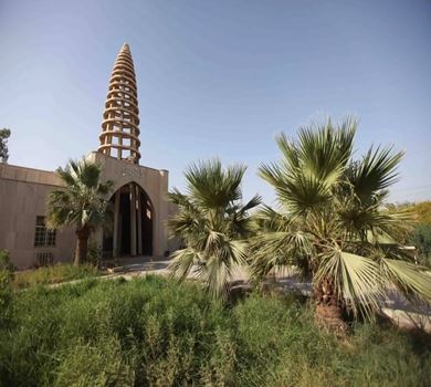 موزه آبادان، بنایی زیبا که اشیایی ارزشمند در خود دارد