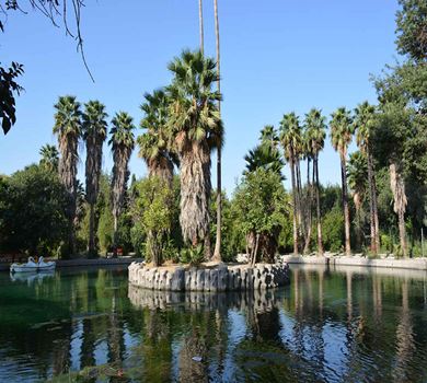 باغ چشمه بلقیس، تفرجگاهی زیبا
