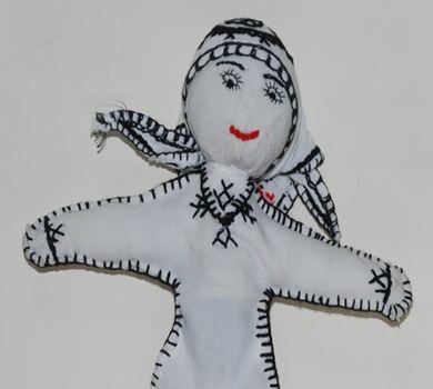 عروسک سنتی شاه‌کوه، عنصری فرهنگی با داستان‌ها و اشعاری پرمحتوا