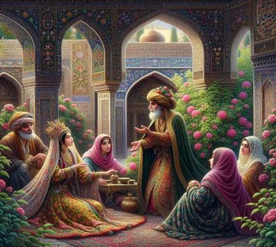 خسرو و شیرینخوانی، آیین گرامیداشت عشق و فرهنگ