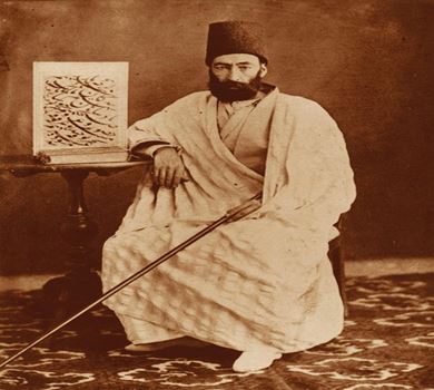 میرزا غلامرضا اصفهانی؛ خوشنویسی که از امام علی (ع) مدد می‌گرفت