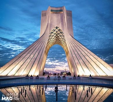 برج آزادی، نماد تهران