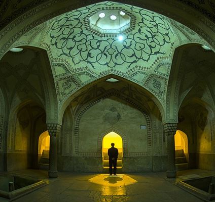 حمام ارگ کریم‌خانی، نخستین حمام خصوصی ایران