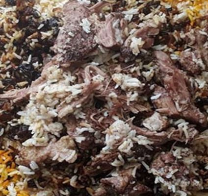 ته‌چین گرمساری، غذایی که باید با حوصله درست کنید!