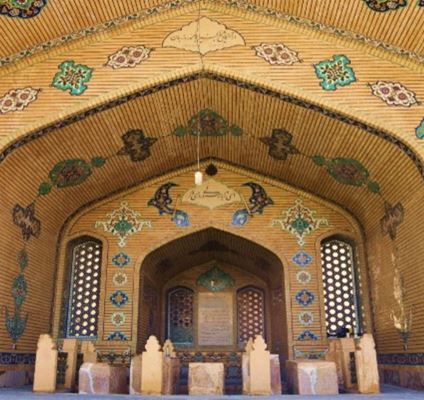 آرامگاه شیخ روزبهان، مقبره عارفی دانشمند