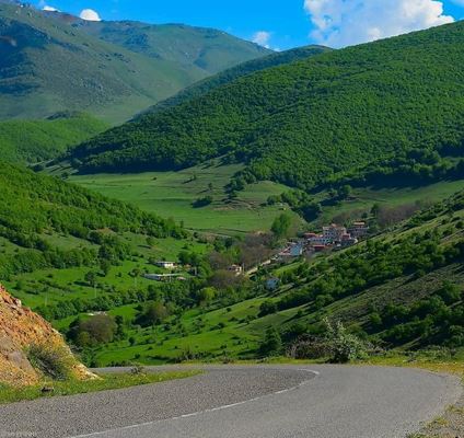 سفر به دره مکیدی، فرصتی برای دیدن ناب‌ترین مناظر طبیعت آذربایجان
