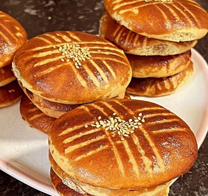 نان اهری، هم میان‌وعده، هم غذا!