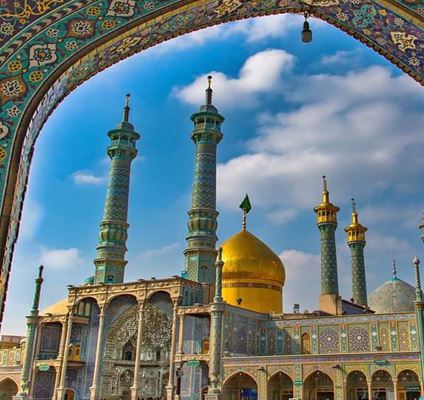 تجربه معنویتی بی‌مثال با حضور در حرم حضرت معصومه