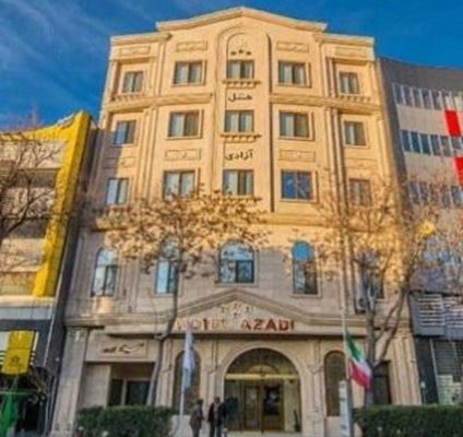 هتل آزادی تبریز، هتلی چهارستاره در نزدیکی دیدنی‌های شهر