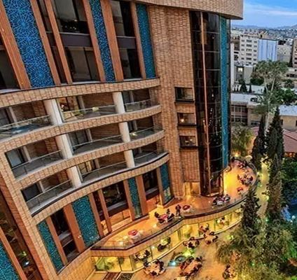 هتل پارسیان کوثر اصفهان، برای کسانی که به دنبال اقامت پنج‌ستاره هستند!