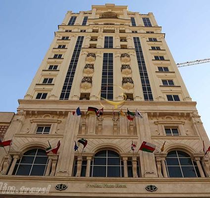 اقامت مرفه و مجلل در هتل پرشین پلازا تهران