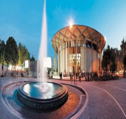 تئاتر شهر، بزرگ‌ترین مجموعه هنرهای نمایشی در ایران