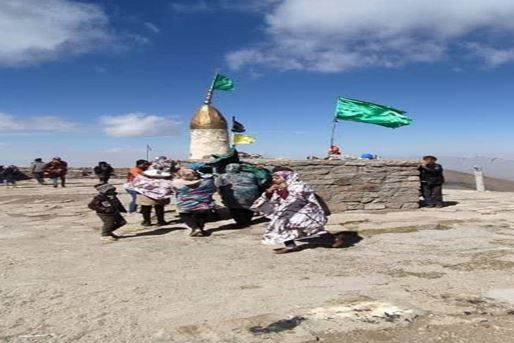 روستای عنصرود و شکرگزاری اهالی آن از طبیعت در مراسم چوپانی