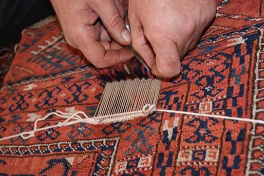 رفوگری سنتی پارچه در ایران، هنری دقیق و ضروری