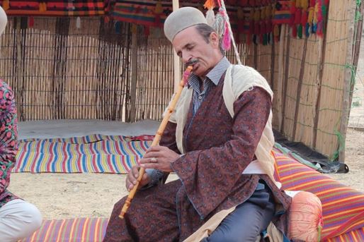 بلور، همراه تنهایی‌های چوپانان