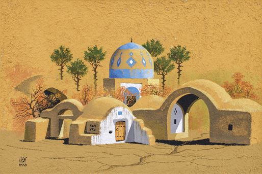 نقاشی ایرانی؛ ترنم موزون رنگ‌‌‌‌ و نقش بر بوم سپید