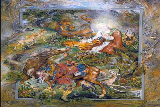 نگارگری ایرانی؛ هنری ثبت‌شده در فهرست میراث جهانی ناملموس بشری