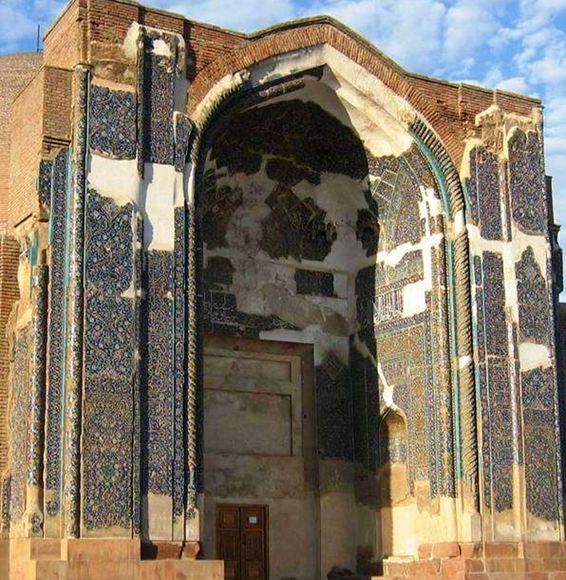 مسجد کبود تبریز، زیبایی شورآفرین و عظمت خارق‌العاده
