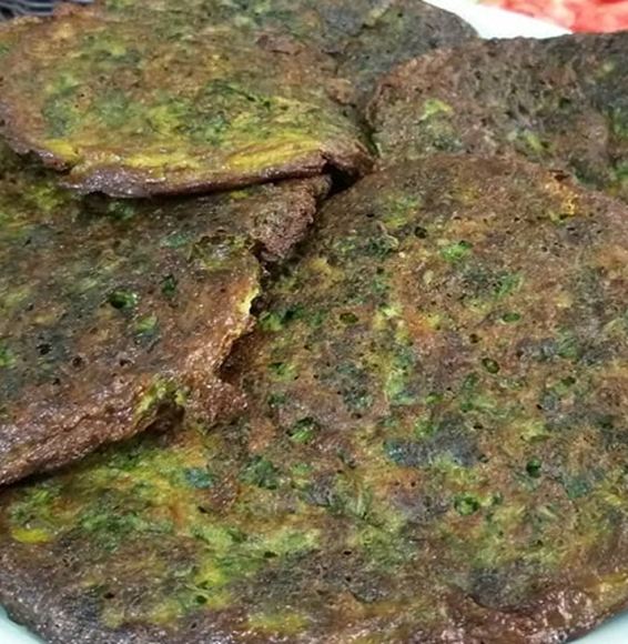 کوکوسبزی، ساده، خوشمزه و سالم