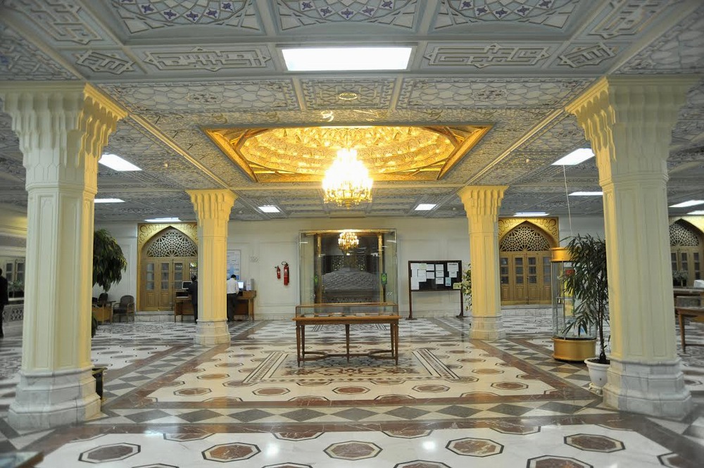 کتابخانه آستان قدس رضوی