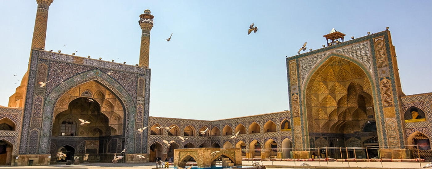 معماری مسجد جامع اصفهان 