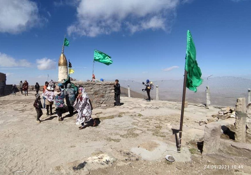 روستای عنصرود و شکرگزاری اهالی آن از طبیعت در مراسم چوپانی