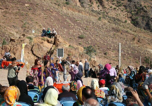 آیین نوسال، جشن شکرگزاری بزرگ مردم روستای تویه دامغان