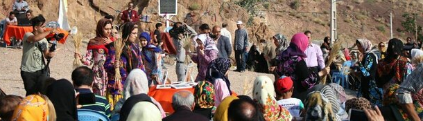 آیین نوسال، جشن شکرگزاری بزرگ مردم روستای تویه دامغان