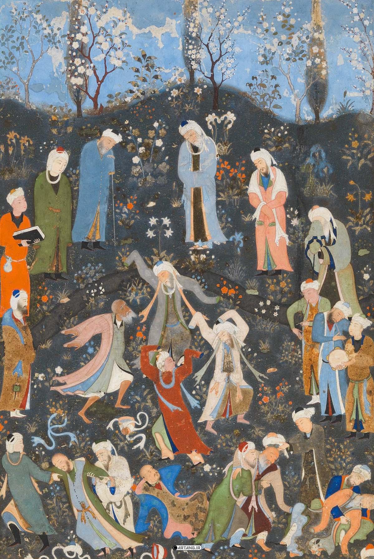 کمال‌الدین بهزاد؛ مانی ثانی یا رافائل شرق