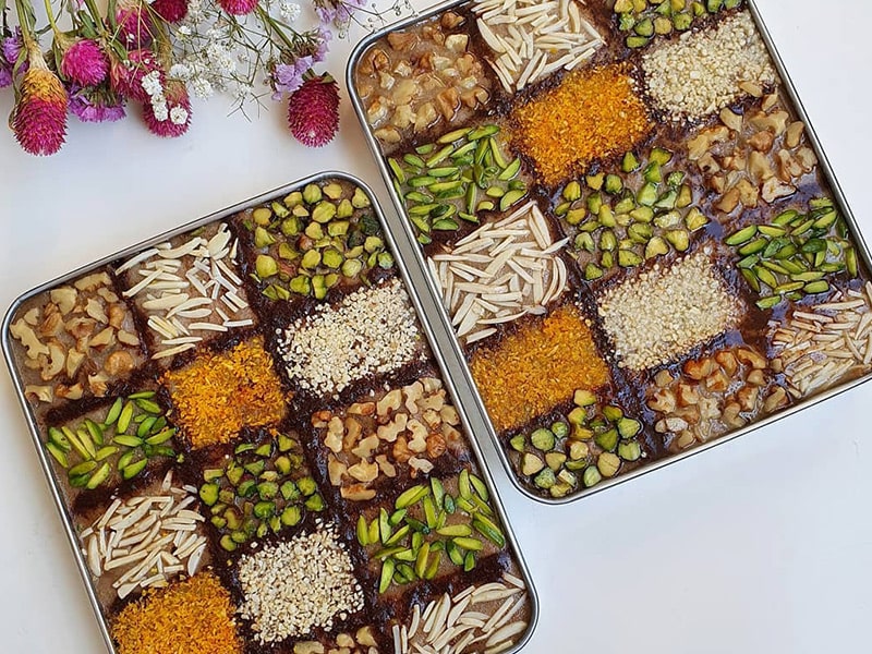 حلوا خرمایی دزفول