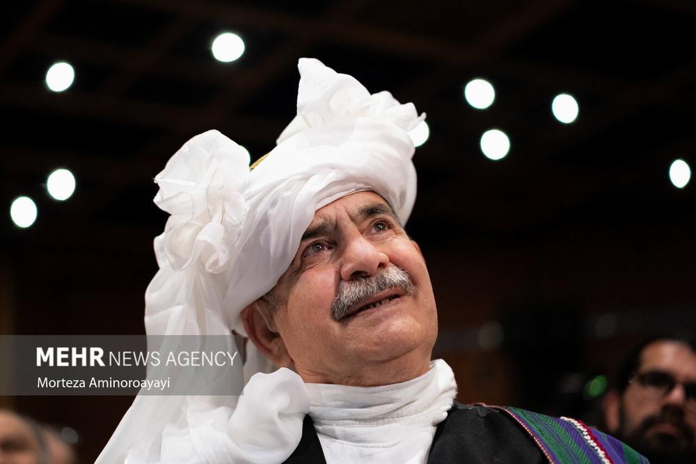فاروق کیانی و نمایش عرفان و معنویت در رقص تربت جام