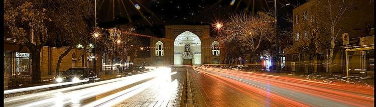 خیابان سپه قزوین، اولین خیابان ایران