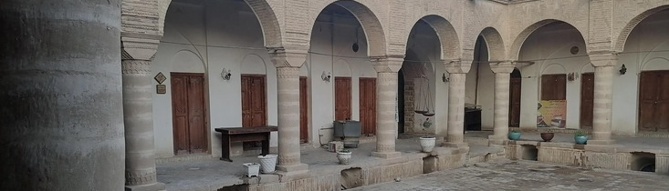 کاروانسرای افضل، بنایی تاریخی که مرکز تولید و فروش صنایع دستی شده است
