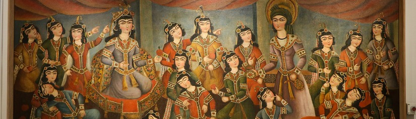 هزار سال هنر ایران در موزه ملی هنرهای اصفهان