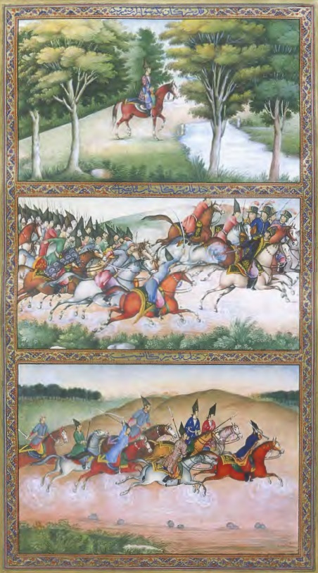صنیع‌الملک؛ بنیان‌گذار اولین هنرستان نقاشی در ایران