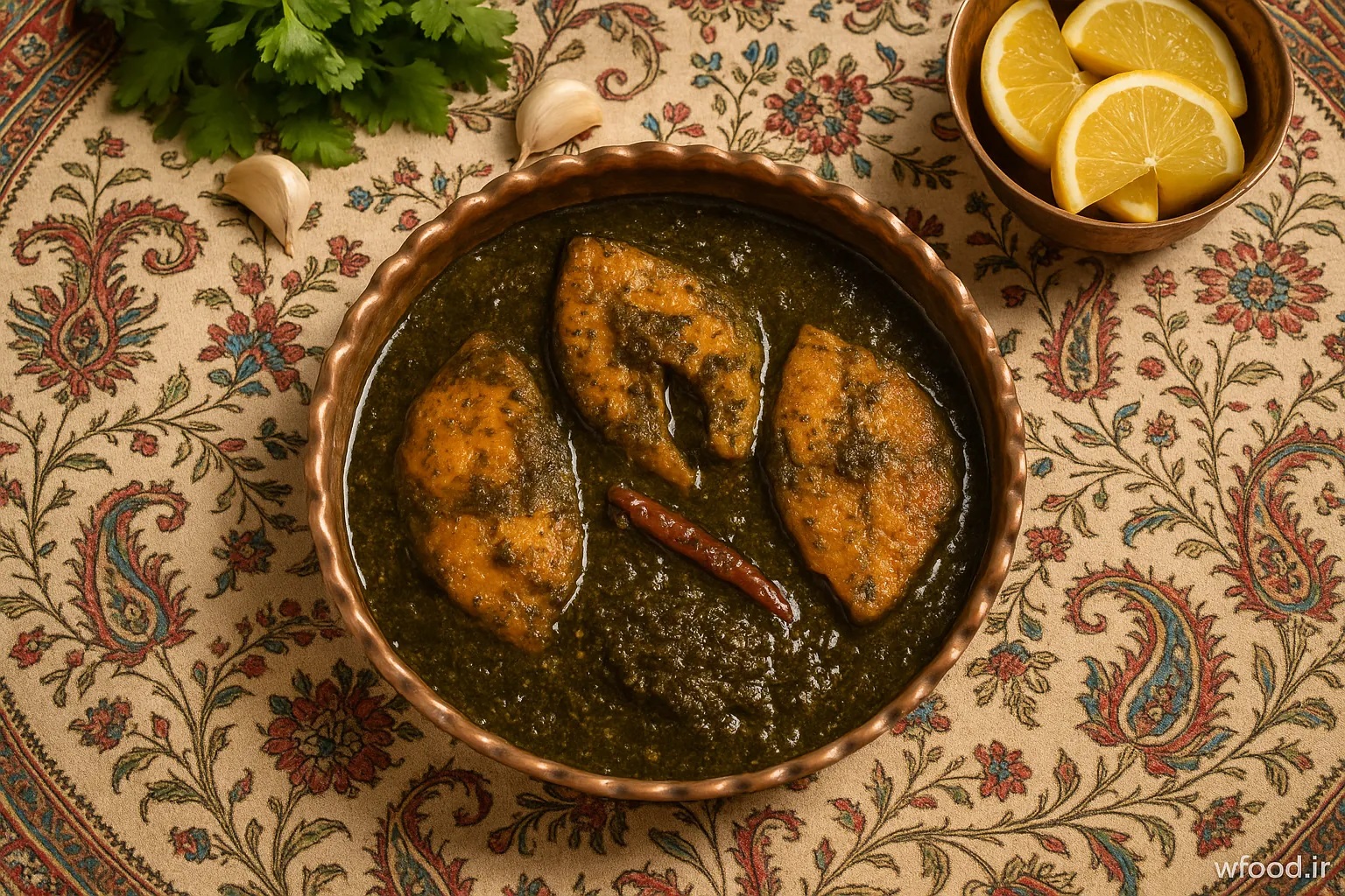 قلیه ماهی؛ طعمی تند و ترش از جنوب ایران