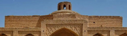 کاروانسرای عبدالغفارخان، بنایی سالم و پابرجا از قرن هجدهم میلادی