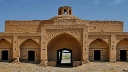 کاروانسرای عبدالغفارخان، بنایی سالم و پابرجا از قرن هجدهم میلادی
