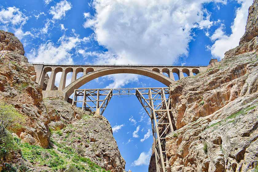 پل ورسک، شاهکار بی‌نظیر مهندسی