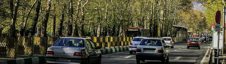 خیابان ولیعصر تهران، طولانی‌ترین خیابان جنوب غرب آسیا