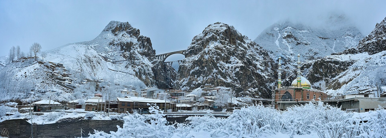 پل ورسک، شاهکار بینظیر مهندسی