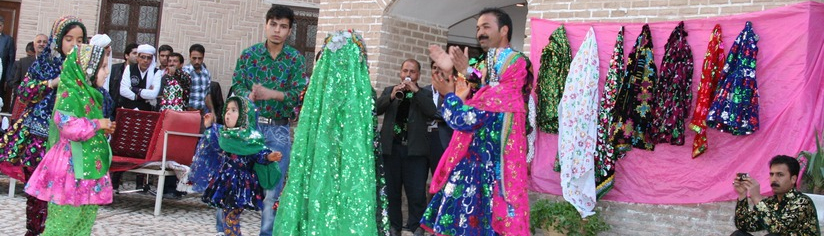 جشن عروسی چنشت، آیینی پر از شادی