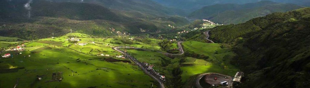 حیران، گردنهای پر پیچ و خم و مهآلود در غربیترین بخش جنگلهای هیرکانی