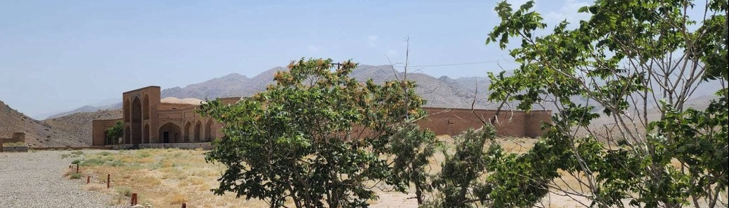 کاروانسرای گبرآباد، بنایی استوار و خاموش