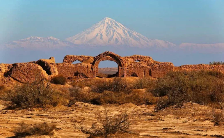 2کاروانسرای-دیر-گچین-Google-map
