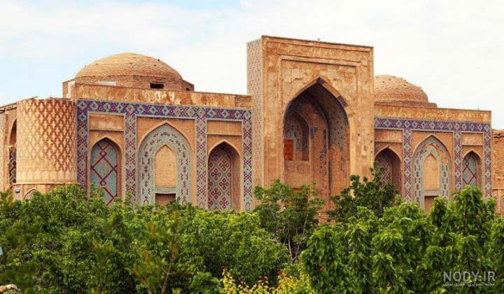 مدرسه غیاثیه خرگرد: نگین تیموری در دل خراسان